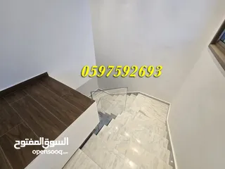  6 فيلا فاخرة ثلاثة طوابق للايجار ( للمؤسسات والسفارات ) مساحة 350 م رام الله - الطيرة