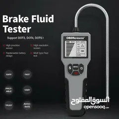  9 Brake Fluid Tester for DOT 3 DOT4 DOT5.1 @ 40 JD