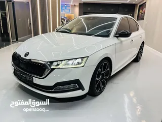  2 سكودا اوكتافيا 2020 بالرخصة سعررررررر حرق