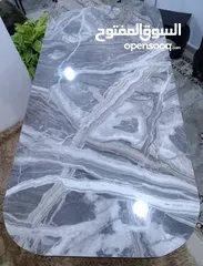  2 طاولة رخامية