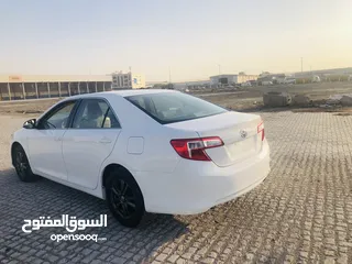  5 Toyota Camry 2012