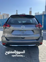  17 Nissan Rogue 2018 customs papers