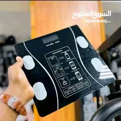  6 خلااااص الجيم انتقل للبيت ميزان بلوتوث يقيس الوزن وكل المستويات الحيوية في الجسم