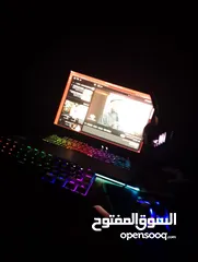  1 بيع لابتوب Asus ROG G16 - مواصفات قوية وسعر ممتاز