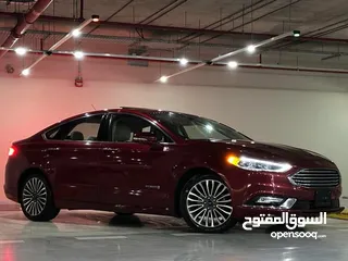  3 Ford Fusion 2017 Titanium بحالة الوكالة  ‎•  7 جيد