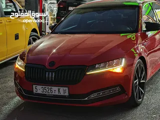  5 سكودا سوبيرب ماطور 2000 ديزل 190 حصان مختمة L&K فل الفل اضافات بالصلاة على سيدنا محمد .. قمة الفخامة