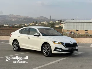  6 سكودا اكتافيا ديزل اتوماتيك فل الفل /2022