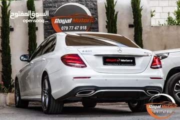  6 Mercedes E200 Amg kit 2020 Mild hybrid   يمكن التمويل بالتعاون مع المؤسسات المعتمدة