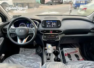  10 هونداي سنتافي 2019