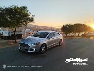  1 فورد فيوجن ايكو بوست 2013
