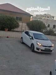  12 كيا برايد 2017 / فحص نخب / ماتور 1400 / اصل برايفت /جير اتوماتيك 4 غيار / عداد قليل