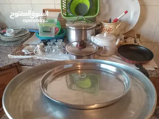  1 اغراض مطبخ للبيع 25 دينار كامل