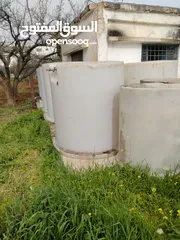  1 براميل بلاستيك حجم كبير