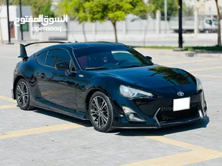  2 2013, TOYOTA 86, SINGLE OWNER