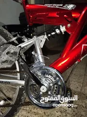  13 دراجــة هــوائــيــة  جبلي للبيع المستعجل بسعر طري............التفاصيل تحت
