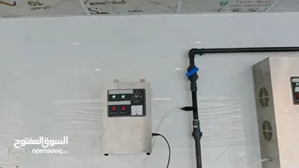  10 تجهيز وتركيب محطه مياه الشرب  ومصنع كاسات الماء تعبئة وتغليف بأعلى المواصفات بكل المملكه