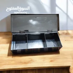  1 حافظة القهوة والشاي المثالية: سر النكهة الطازجة لبوفية مميزة ستانلس ستيل