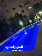  17 شقة مميزة في دير غبار مع بركة سباحة في العمارة