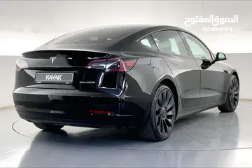  5 2021 Tesla Model 3 Performance (Dual Motor)  • Flood free • 1.99% financing rate