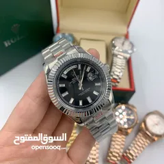  17 Rolex Master Quality watches  ساعات رولكس ماستر   كوالتي  مقاومة للماء لون ثابت مكنة ياباني