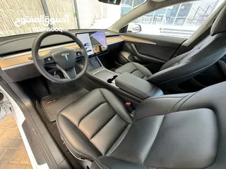  13 Tesla Model 3 Standerd Plus 2021 تيسلا فحص كامل بسعر مغرري جدا