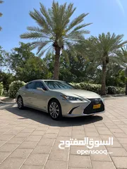  6 لكزس ES 350 للبيع موديل 2019