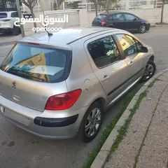  2 بيجو 307 موديل 2007