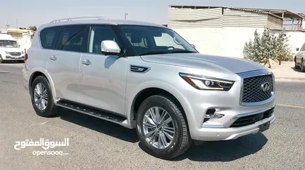  3 INFINITI QX80 LUXE 2023. BRAND NEW AGENCY. Special offer 3 years warranty
