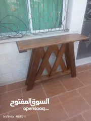  13 طولات سفرة وطاولات سيرفس وطاولات مدخل