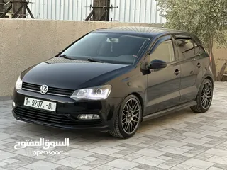  4 بولو ترخيص 2016 جير عادي ماطور 1200 تيربو