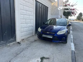  6 فورد فوكس ترخيص 2014