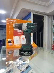  8 درل ماكيتا  اصلي مستعمل بحال الوكالة شاحن اصلي  جوزة حديد.  . . . .