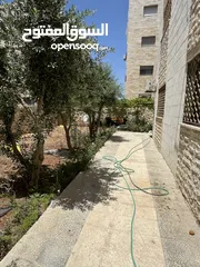  7 شقة طابق ارضي بحال الوكالة في اجمل مناطق اربد  قرب المؤسسة العسكرية للبيع بسعر مغري