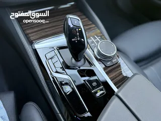 12 2022 BMW 530e M Sport Black Edition اصلي ... فحص كامل 7 جيد