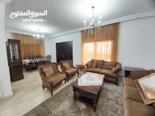  14 شقة ارضية مفروشة للايجار 3 نوم في دير غبار