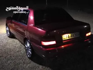  6 هونداي اكسل 1992   للبيع