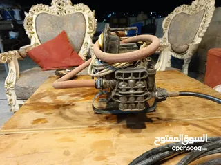  3 مضخه غسيل سيارات ايطالي 3بار استخدام خفيف قويه وعمليه للجادين فقط