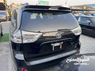  6 2013 Toyota Sienna Special Edition (Japan Import  Clean Title)