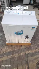  2 Ikon Washing machine 11kg ( غسالة 11 كيلو جديده)