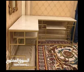  3 Table.irani marble