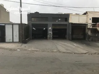  1 محل للايجار مع خلو المنطقه الصناعيه البيادر