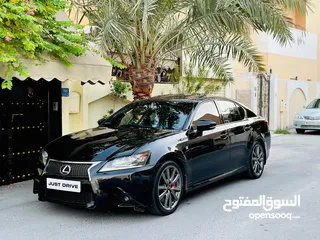  3 LEXUS GS 350 F SPORT 2014 MODEL