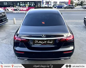  6 مرسيدس اي كلاس افنتجارد 2021 Mercedes E200 Avantgarde Mild Hybrid EQ Boost