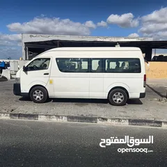  6 Toyota Hiace Model 2017