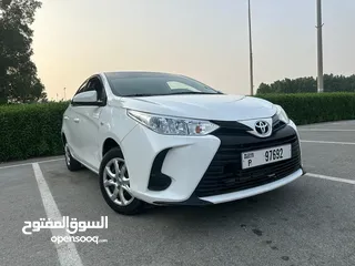  2 Available for Rent Toyota-Yaris-2022