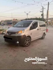  5 Nossan nv200 2017