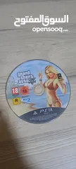  1 سي دي GTA 5  لبلايستيشن 3 للبيع