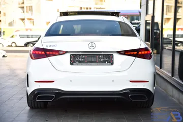  8 مرسيدس سي كلاس مايلد هايبرد 2023 Mercedes C200 Mild Hybrid AMG Line