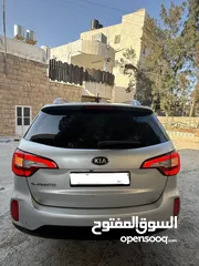  23 سعررررررر حرررررررق كيا سورينتو 2015 ولا ضربة ماشي 126 كيلو فقط 7 ركاب اصلي 4x4