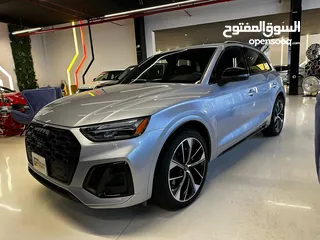  1 2022 Audi SQ5 Premium Plus 3.0 TFSI quattro /4800 KM !